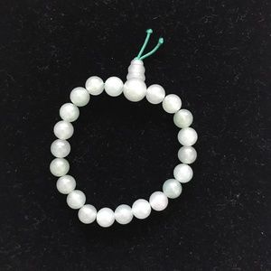 Jade Beaded Prayer Bracelet